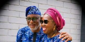 Breaking….. 2023 Senate race: Akeredolu backs wife’s bid in imo state