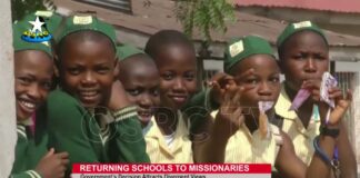 Divergent views trail government’s decision to return schools to missionaries