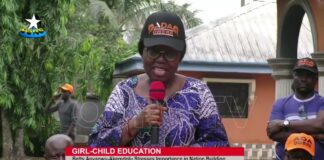 Girl-child education important in nation building- Mrs Akeredolu 