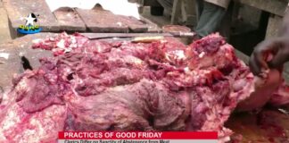 Good Friday: Abstinence from meat consumption and its significance