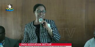 Ondo Assembly directs school administrators to enforce discipline among teachers