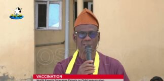 Health professionals want parents to vaccinate children