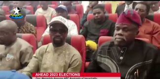 2023: Akeredolu assures APC aspirants of impartiality