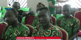 Springboard Launches “Tiwa” Chocolate
