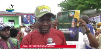 2023: Akinkugbe Intensifies Campaign to Clinch APC Ticket