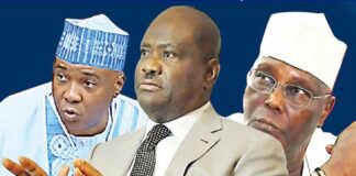 Breaking…….PDP presidential primaries; Tambuwa steps down for Atiku.