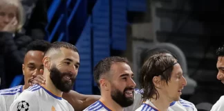 Breaking…..European champion league: Real Madrid beat Liverpool.