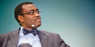 BREAKING……. Coalition picks N100m APC nomination forms for AfDB President, Adesina