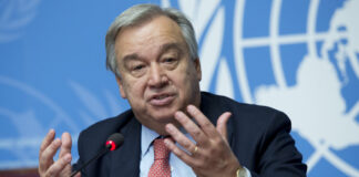 News Alert:UN Secretary-General, Antonio Guterres Arrives Nigeria On Official Visit