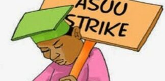 Eight months face-off: ASUU suspends strike.