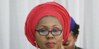 Imo state politics:Ondo governor’s wife, Betty withdraws from senatorial race.