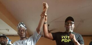 Happening now….Ekiti politics: Fayose replies former deputy, Eleka.