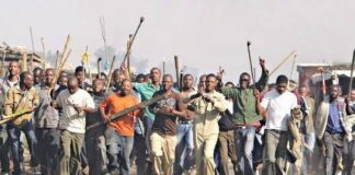 Breaking!!! Spate of lawlessness as another Nigerian lynched in Lagos.