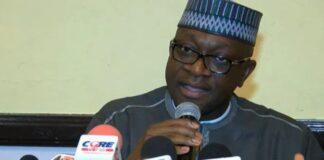 Happening now….Tinubu campaign strong man, Hon jibrin dumps Apc.