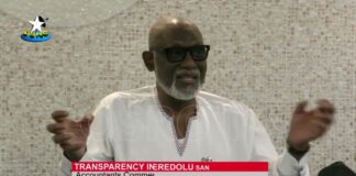 Accountants commend Akeredolu for transparency in governance