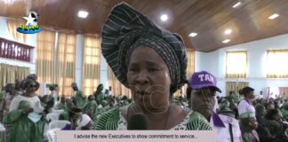 New executives take charge of Tailors association