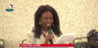 Security: Group donates hi-tech gadgets to Ondo Government