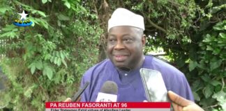 Fasoranti @ 96: Nigerian leaders tasked on integrity, honesty, selflessness