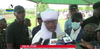 Eid-el-Fitr Akure Chief Imam, Akorede Charges Leaders to Resolve Nigeria’s Challenges
