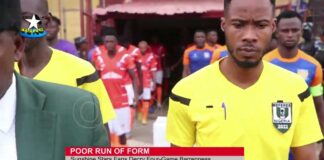 NPFL: Fans decry Sunshine Stars’ poor outings