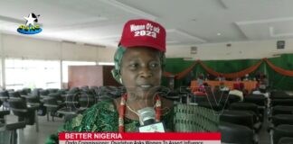 Better Nigeria: Ondo commissioner, Osadahun asks women to assert influence