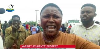 ASUU Strike: Soldiers open fire, disperse demonstrators in Akure