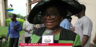 Meritorious Service: FUTA celebrates immediate past VC Joseph Fuwape