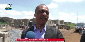Federal Housing Project: Medaville company raises alarm on threats to site workers in Akure