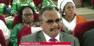 FUTA’s first female vice chancellor, Oladiji assumes office