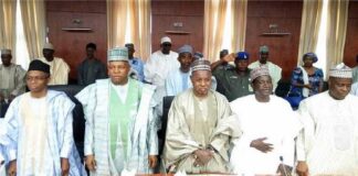 Happening now!!! Northern Apc Governors back Southern presidency.