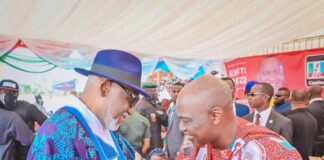 Ekiti Election update: Gov. Akeredolu Congratulates BAO, APC