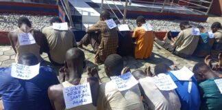 Breaking!!! Security threats: Ondo Amotekun arrests seventy-one suspected criminals.