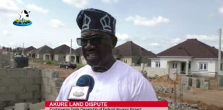 FG Housing project: Deji of Akure at war with construction company over land ownership