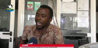 Candidates lament inability to access JAMB result portal in Ondo