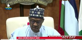 2022 Democracy Day: Buhari hopeful of better Nigeria despite challenges