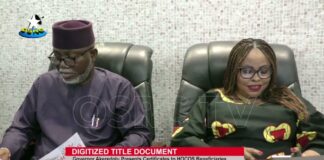 Ondo Government distributes digitized Certificate of Occupancy to applicants