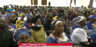 Tears as victims of Owo massacre laid to rest