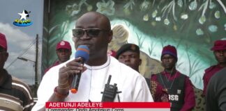 Amotekun arrests suspects in connection with Owo massacre