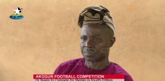 19 teams to compete for medals, cash prizes at 4th Akogun Football competition