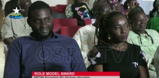 Akeredolu’s wife bags NAPTAN Role Model award