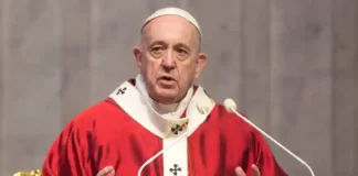 Breaking News: Pope Francis is dead