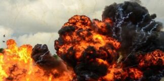 Happening now!!! Insecurity: Explosion rocks kogi government office annex.