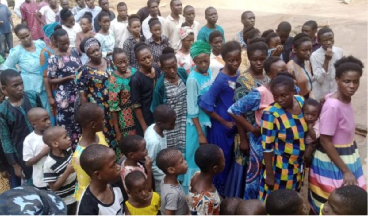 Ondo Church Abduction saga: Drama As Children Refuse To Follow Parents Home