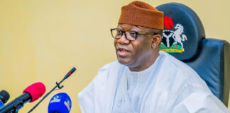 POLITICS: Fayemi Sacks Political Aides, Begins Transitional Process.