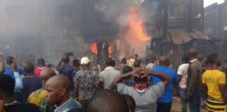 Ondo: Grandma sets son, wife, grandchildren ablaze