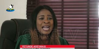 Ondo state commissioner for Physical Planning and Urban development in Mrs Yetunde Adeyanju has resigned her appointment.