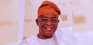 Osun APC rejoices with Oyetola over ministerial nomination