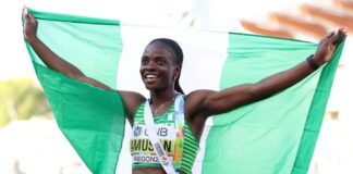 World championship:Tobi Amusan breaks record as Nigeria’s first ever world champion.