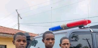 Breaking!!! Kidnapping: Police arrest three suspects in Ekiti.