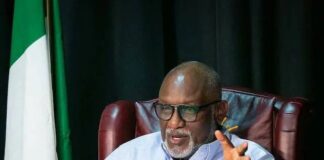 Defend yourselves against criminals: Excerpts of Governor Akeredolu’s interview on politics today.